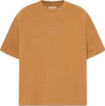 Timberland Mens Heavyweight Short Sleeve Tee Men's T-shirt for any outdoor activities