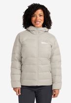 Jack Wolfskin Ather Down Hoody W RDS Damen Isolatiionsjacke für Freeski oder Skitouren