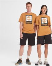 Mens Colored Short Sleeve Tee