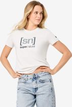 Super.Natural W Logo SN Bandana BIO C Tee