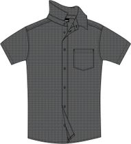 CMP MAN Shirt Herrenhemd für Outdoor Aktivitäten
