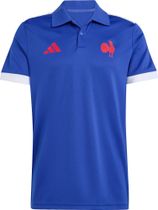 adidas France Rugby Home Supporters Replica Polo Men Men's polo shirt
