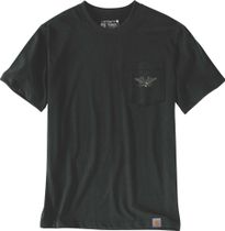 Carhartt Irvine Relaxed Hardwork Eagle T-shirt Herren T-Shirt für sämtliche Outdoor Aktivitäten