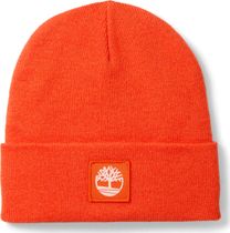 Timberland Mens Tonal Patch Beanie