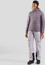 Odlo The X-alp Packable Hooded Down Jacket Damen Freizeitjacke