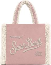 MC2 Saint Barth Colette Shearling Hand Bag With Strap