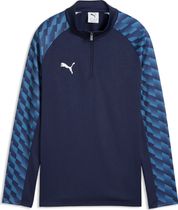 Puma teamLIGA26 Training 1/4 Zip Top Jr Kinder Laufjacke