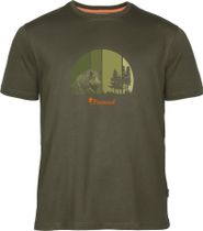 Pinewood Wild Boar T-shirt Herren T-Shirt für sämtliche Outdoor Aktivitäten