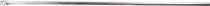 Alupipe Flatend 16x940mm
