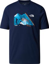 Mens Backpacking Softshell Tee-graphic