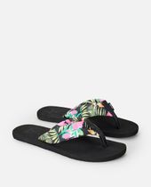 RipCurl Freedom Plush Bloom Open TOE Women's walking sandals