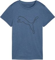W TAD Essential Heather Logo Tee