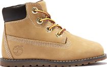 Kids Mid Lace UP With Zip Boot