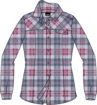 CMP Woman Shirt Long Sleeves Damenhemd für Outdoor Aktivitäten