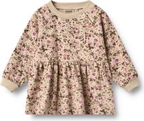 Wheat Jersey Dress Long Sleeve Dorthea