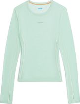Icebreaker Women Merino Blend 75 Cool-lite Featherlight Long Sleeve Crewe
