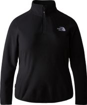 Womens Plus 100 Glacier 1/4 Zip