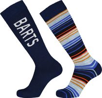 Barts Basic Skisock 2 Pack Stripe