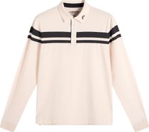 J.Lindeberg Kenny LS Stripe Polo Herren Longsleeve für Freizeit und Outdooraktivitäten