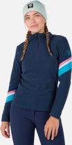 W Strawpile Fleece Half Zip