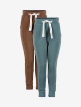 Minymo Basic 36 -sweat Pant (2-pack) Jungen Lauf- & Trainingshose