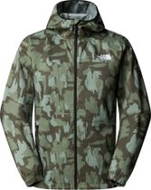 Mens Mountain Athletics Hoody Wind Jacket-print