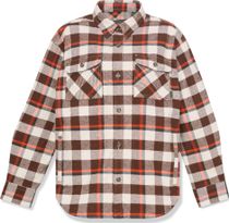 Timberland Womens Plaid Long Sleeves Overshirt Damen Freizeitjacke