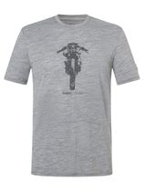 Super.Natural M Scrambler Tee Herren T-Shirt für sämtliche Outdoor Aktivitäten