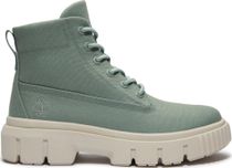 Womens Mid Lace UP Boot