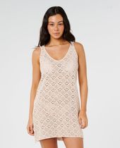 RipCurl Half Moon BAY Crochet Dress
