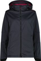 CMP Woman Jacket Zip Hood Damen Softshelljacke