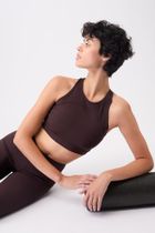 High Neck Bra