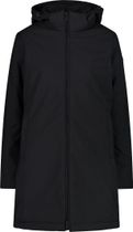 Woman Coat Zip Hood