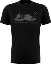 Montura Peaks Merino T-shirt Herren T-Shirt für sämtliche Outdoor Aktivitäten