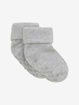 Minymo Baby rib Sock w. ABS (2-pack)