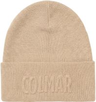 Colmar Polylana Beanie With Brim AND Embossed Logo
