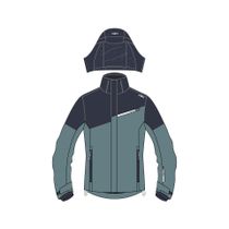 MAN Jacket Zip Hood