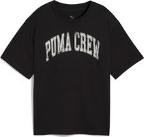 W Puma Crew Graphic Tee