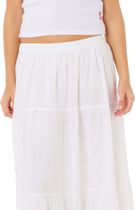 RipCurl Oasis Broderie Maxi Skirt