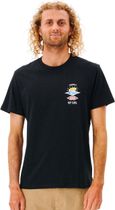 RipCurl Search Icon Tee Herren T-Shirt für sämtliche Outdoor Aktivitäten