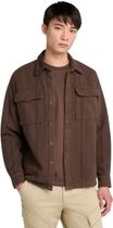 Mens Corduroy Collar Utility Overshirt