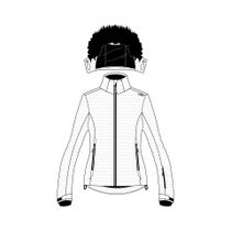 Woman Jacket Zip Hood