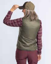 Wool Insulated Midlayer Women Vest