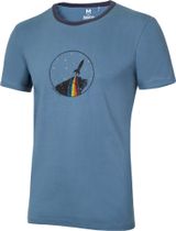 Classic T Organic Men Rainbow Rocket