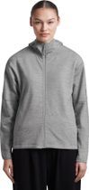 Icebreaker W Mer 360 Realfleece Elem Long Sleeve Z Hood Damen Midlayer für Freeski oder Skitouren