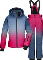 killtec KSW 202 Girls Jacket AND Pants Mädchen Skihose