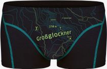 Boxershorts Grossglockner Schwarz