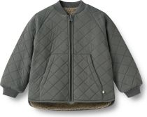 Wheat Reversible Thermo Jacket Lake Kinder Freizeitjacke