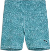 Puma W TAD Essential Pebble 5” Short Tight - AOP
