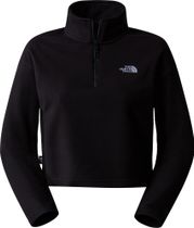 Womens 100 Glacier Cropped 1/4 Zip